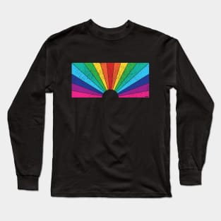 Rainbow Rays Long Sleeve T-Shirt